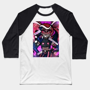 Hazbin Hotel - Velvette Baseball T-Shirt